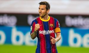 Messi faz gol histórico, iguala Pelé, mas Barcelona empata com o Valencia em casa