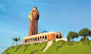 Ceará ganhará estátua de Santo Antônio quase do tamanho do Cristo Redentor