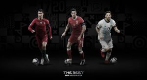 Fifa anuncia finalistas do prêmio The Best