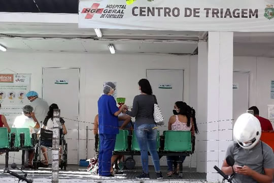 Governo atualiza plano de contingência para combater uma possível segunda onda de Covid no Ceará