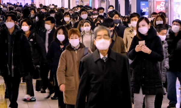 Japão notifica Brasil sobre mutação do coronavírus em 4 viajantes provenientes do Amazonas