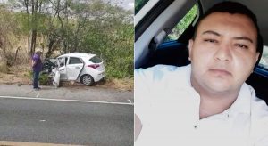 Colisão entre automóvel e carreta na BR116 deixa um morto no município de Baixio