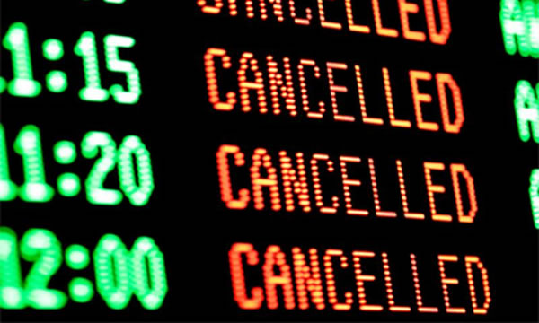 Governo estende regras especiais para reembolso de passagens aéreas canceladas