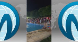 Forças de Segurança encerram festa de aniversário por conta de aglomeração, em Icó