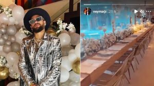 Neymar ironiza festa para 500 pessoas e diz que todos 'merecem celebrar a vida'