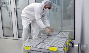 Ministério da Saúde começa a distribuição da CoronaVac para todo o Brasil