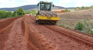 Iniciada obra de recuperação da rodovia CE-060, entre Várzea Alegre e Granjeiro