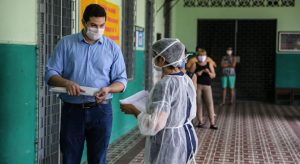 77% dos municípios cearenses já cadastraram vacinadores contra a Covid-19