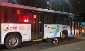 Vídeo mostra atropelamento do ex-jogador de futebol Alex Magno