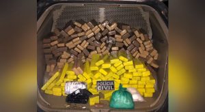 Ceará apreendeu a maior quantidade de drogas dos últimos 15 anos em 2020