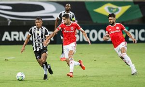 Ceará perde para o Internacional na Arena Castelão