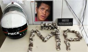 PM apreende 1 Kg de maconha enterrado em galinheiro e prende “Salgado” em Juazeiro