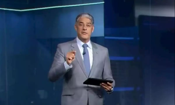 William Bonner desabafa no JN sobre fake news