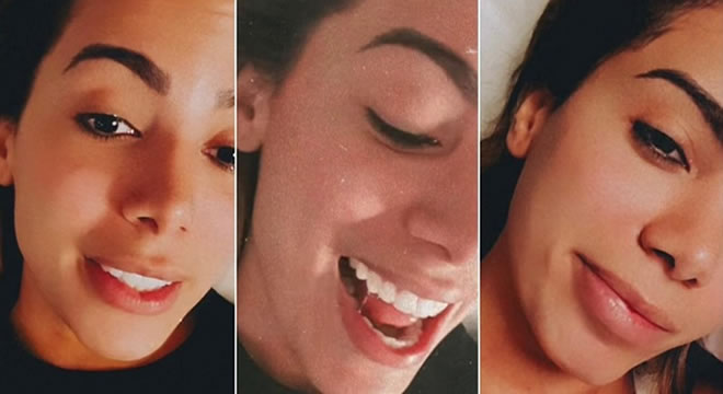 Anitta acorda de ressaca e diz que nunca mais vai beber