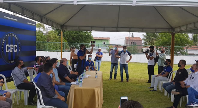 Apresentado o elenco do Cariri Football Club para a disputa da Série C do Cearense