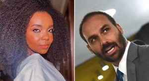 Thelma Assis, do BBB 20, tem pedido de liminar contra Eduardo Bolsonaro negado