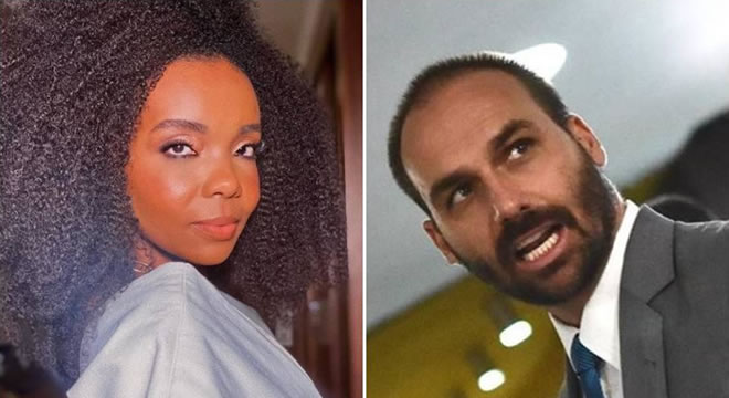 Thelma Assis, do BBB 20, tem pedido de liminar contra Eduardo Bolsonaro negado