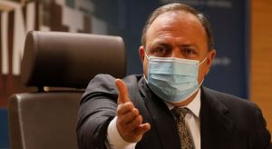 Lewandowski determina abertura de inquérito contra ministro da Saúde