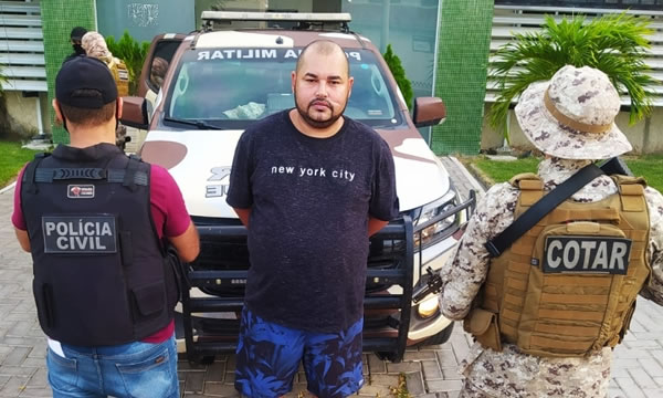 Foragido da Justiça suspeito de realizar centenas de crimes é preso em Iguatu
