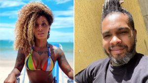 Cantora Nanah Damasceno acusa Rodriguinho, ex-vocalista do 'Os Travessos', de agressão