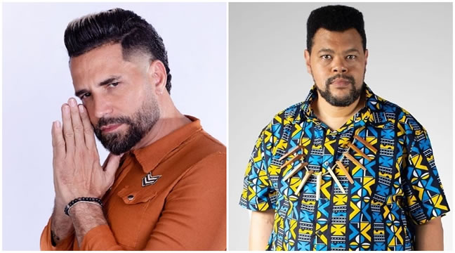Latino se confunde e chama Babu Santana de Tim Maia brasileiro