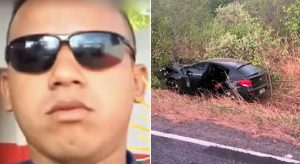 É grave quadro clínico de motorista do SAMU de Santana do Cariri após acidente