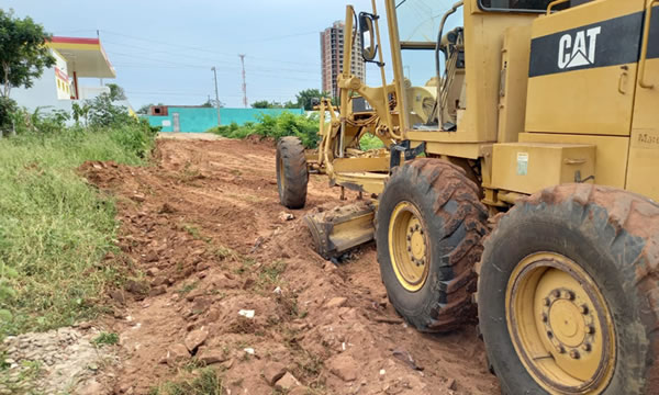 Seinfra de Juazeiro minimiza efeitos das chuvas no Bairro José Geraldo da Cruz