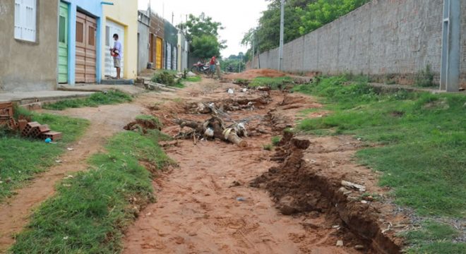 Seinfra de Juazeiro do Norte realiza obras no Bairro José Geraldo da Cruz