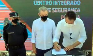 Camilo assina ordem de serviço de R$ 140 milhões para construção do Centro Integrado de Segurança