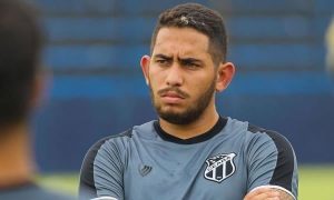 Leandro Carvalho, do Ceará, é líder de expulsões em 2020 entre atletas da Série A