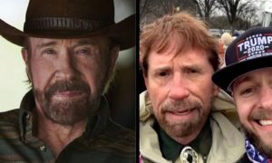 Chuck Norris nega participação em invasão do Capitólio: "Sempre serei pela lei e ordem"