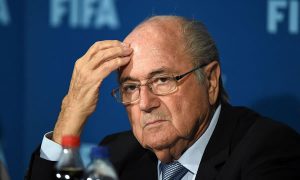 Ex-presidente da Fifa, Joseph Blatter é internado em estado grave