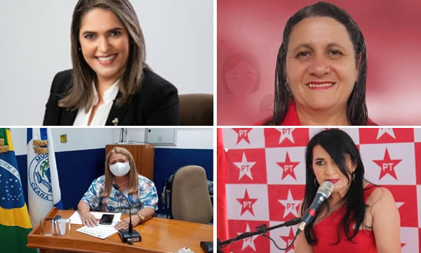 Câmara de Altaneira têm quatro mulheres vereadoras pela primeira vez na história