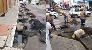 Secretaria de Infraestrutura amplia limpeza da rede de drenagem de Juazeiro do Norte