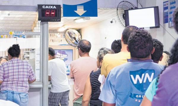 Lotérica do Ceará alcança 1º lugar do País em número de apostas para a Mega da Virada 2020