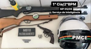 Homem é preso em Juazeiro após disparos em via pública no João Cabral