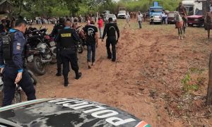 PM de Mauriti interrompe "pega de boi" e dispersa aglomeração cumprindo decreto de combate à covid