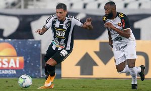 Botafogo é derrotado pelo Sport e está matematicamente rebaixado