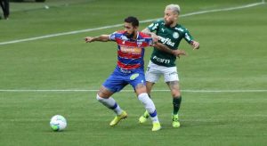 Fortaleza perde para o Palmeiras fora de casa e desperdiça chance de se garantir antecipadamente