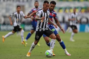Fortaleza perde para o Atlético-MG e não sai da zona do rebaixamento