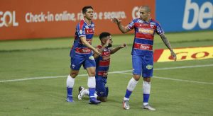Fortaleza vence Vasco no Castelão e se distancia da zona de rebaixamento