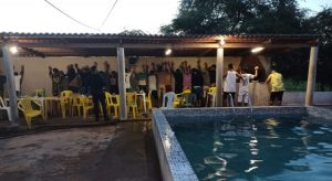 Polícia Militar acaba com evento festivo em chácara e balneário no município de Icó