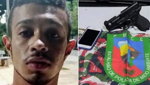 Dupla presa em Juazeiro roubando celulares com pistola de brinquedo