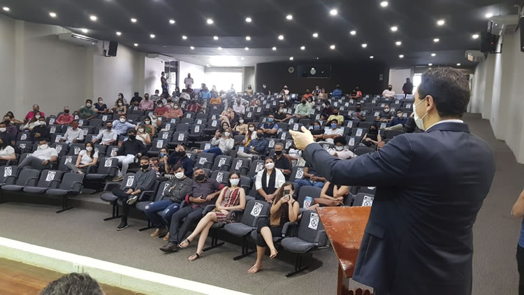 Município de Juazeiro do Norte empossa mais 190 concursados nesta segunda, 8