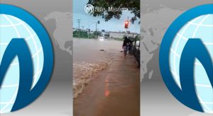 Cidade do Cariri registra chuva de 113mm na madrugada deste domingo (14)