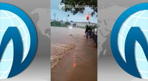 Cidade do Cariri registra chuva de 113mm na madrugada deste domingo (14)