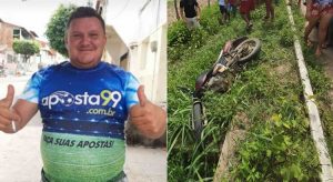 "Toinzinho dos Patos" morre num acidente com sua moto em Tarrafas no Cariri