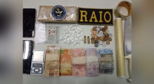 BPRaio prende dupla e apreende maconha, cocaína e munições, em Iguatu