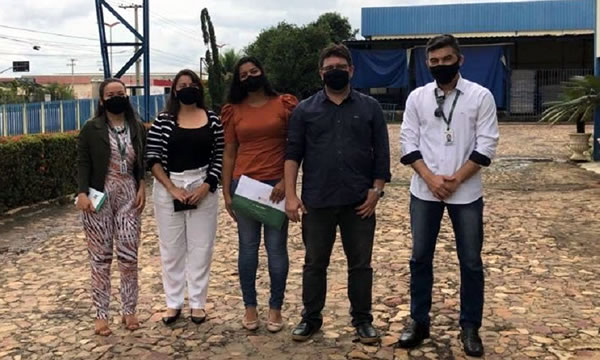 Equipe do Sesi Ceará visita empresas da Região do Cariri