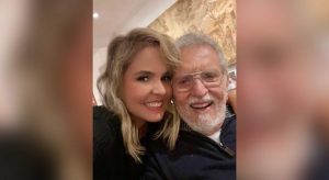 Carlos Alberto de Nóbrega e a esposa estão internados com Covid-19